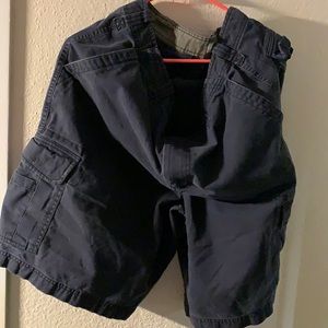 Men’s black shorts old navy waist 36 great condition